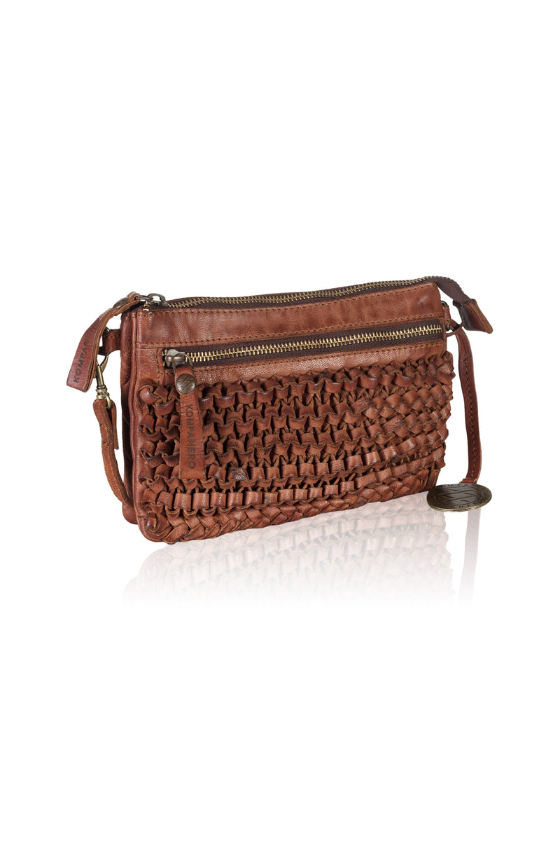 Luxury Leather Cross body Handbag - Penelope – Kompanero Canada