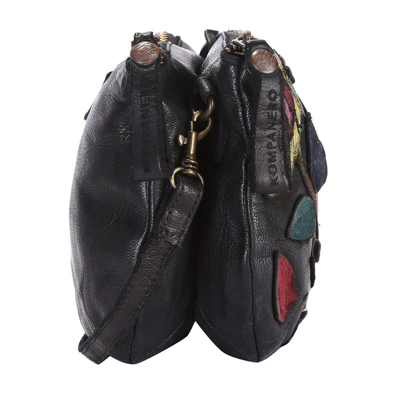 Leather Sling Bag - The Forest – Kompanero Canada