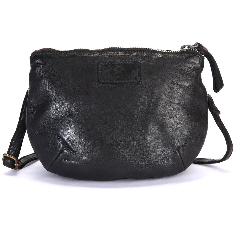 Leather Sling Bag - The Forest-Sling bag-Kompanero Canada