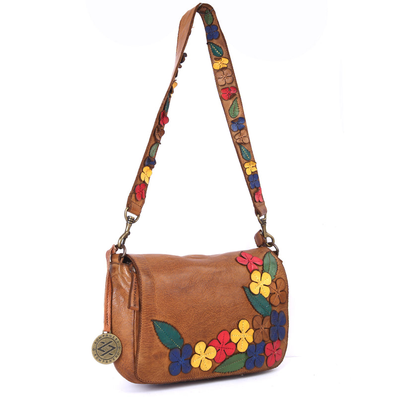 Leather Crossbody Handbag-Sling bag-Kompanero Canada