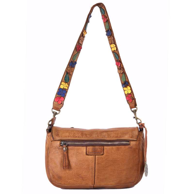 Leather Crossbody Handbag-Sling bag-Kompanero Canada