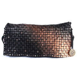 Artsy Leather Handbag - Flora-Sling bag-Kompanero Canada