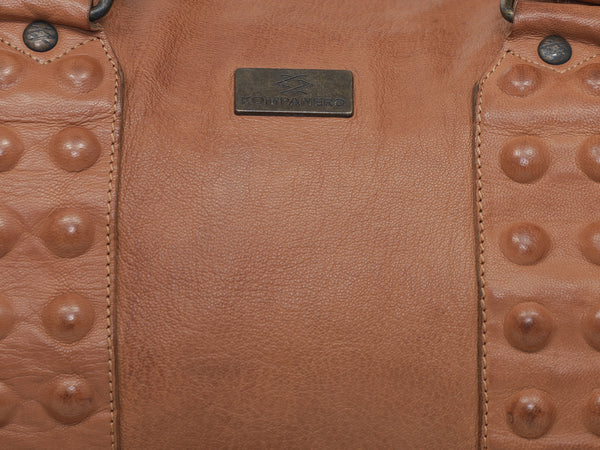 Leather Duffel bag-Duffel Bag-Kompanero Canada